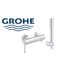 Grohe Essence New dušo maišytuvas su dušo komplektu 